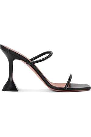 Amina Muaddi Mules Gilda 95 mm