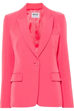 Moschino Blazer à simple boutonnage