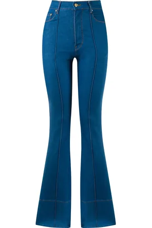AMAPÔ Jean évasé à taille haute