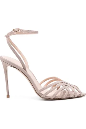 LE SILLA Sandales Embrace 110 mm en cuir