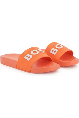 HUGO BOSS Claquettes à logo imprimé