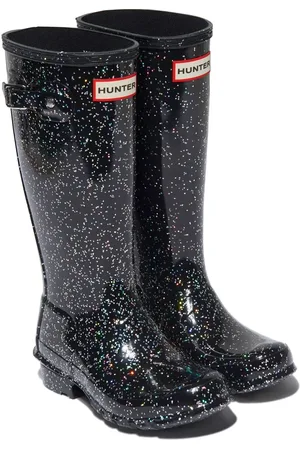 Hunter Bottes de pluie à paillettes