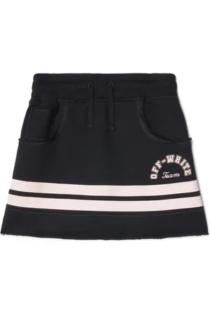 OFF-WHITE Jupe Team 23 en coton