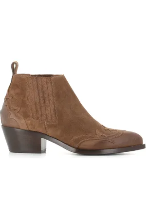 SARTORE Bottines en daim