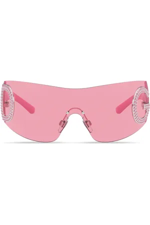 Dolce & Gabbana Lunettes de soleil à monture oversize