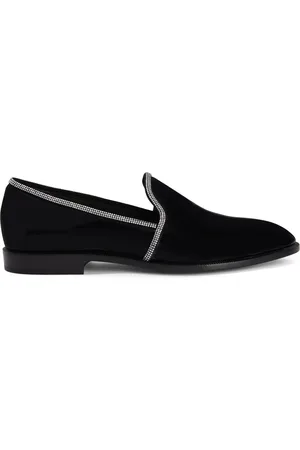 Giuseppe Zanotti Mocassins Ariees à ornements en cristal