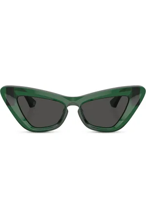 Burberry Lunettes de soleil à monture papillon
