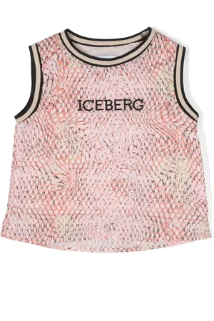 Iceberg Débardeur à imprimé peau de serpent