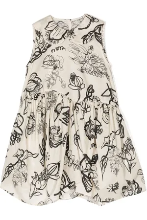 JNBY by JNBY Robe sans manches à fleurs