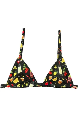 FLEUR DU MAL Haut de bikini Grommet à bonnets triangle