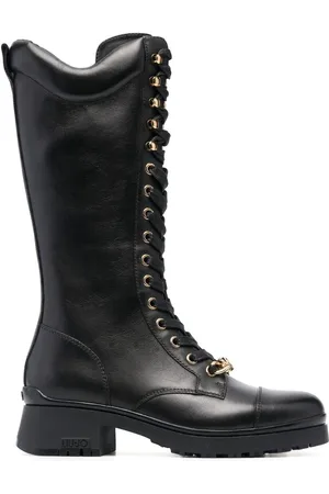 Liu Jo Bottes Nancy en cuir à lacets