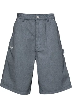 Izzue Short en coton à logo brodé