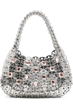 Paco rabanne Sac à bandoulière 1969 à fini métallisé