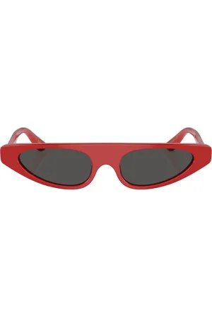 Dolce & Gabbana Lunettes de soleil teintées à monture papillon