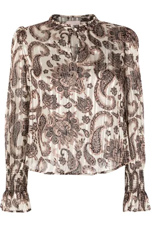 Liu Jo Blouse à imprimé cachemire
