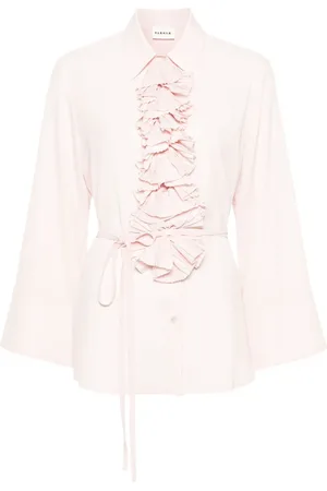 P.A.R.O.S.H. Chemise à volants