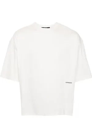 SONGZIO T-shirt à logo brodé