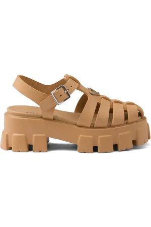 Prada Sandales Monolith 55 mm