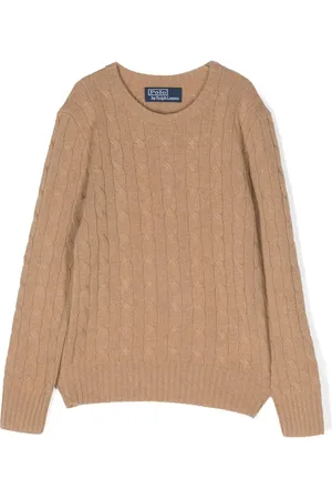 Ralph Lauren Pull en maille torsadée