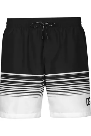 Dolce & Gabbana Short de bain à rayures