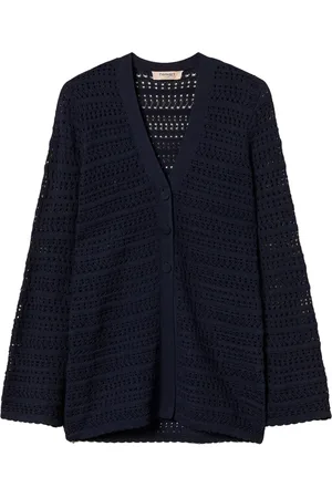 Twin-Set Cardigan en maille ajouré