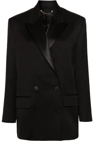 Golden Goose Blazer croisé à revers pointus