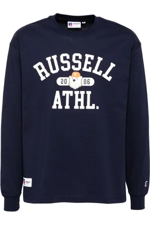 Chocoolate X Russell Athletic t-shirt à logo