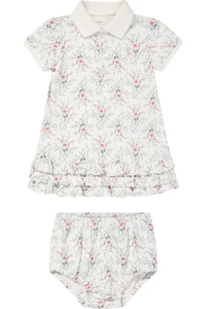 Ralph Lauren Robe-polo à fleurs