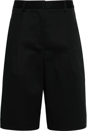 MATTEAU Short chino à taille haute