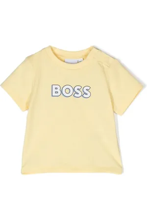 HUGO BOSS T-shirt en coton à logo imprimé