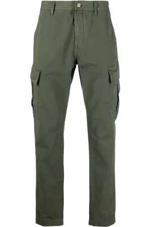 Philipp Plein Pantalon droit à poches cargo