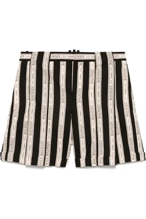 Balmain Short à rayures