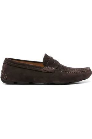 Giorgio Armani Mocassins en daim