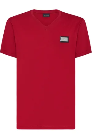 BILLIONAIRE T-shirt en coton à plaque logo