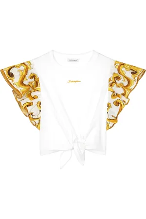 Dolce & Gabbana T-shirt à imprimé Sleeve