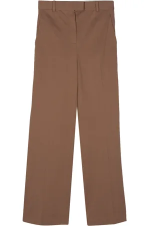 Circolo Pantalon en piqué à coupe droite