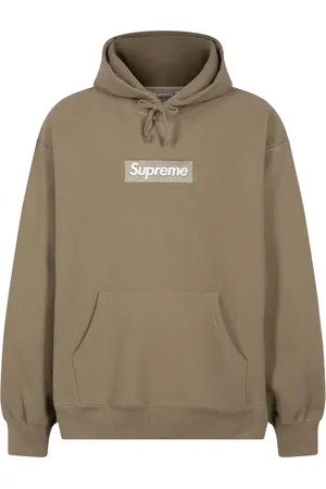 Supreme Hoodie Box Logo en coton