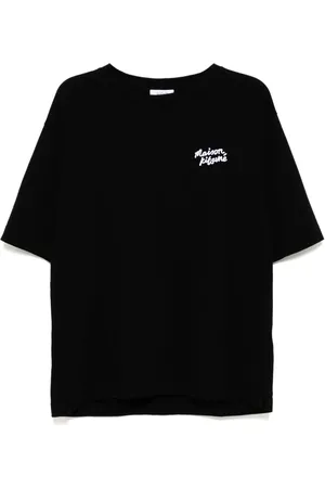Maison Kitsuné T-shirt Handwriting Comfort