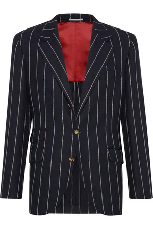 Brunello Cucinelli Blazer Cavallo