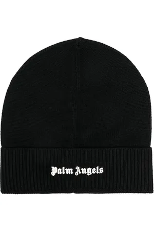 Palm Angels Bonnet à logo brodé