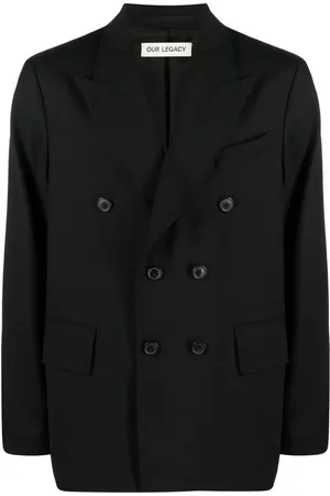 OUR LEGACY Blazer Unconstructed à boutonnière croisée