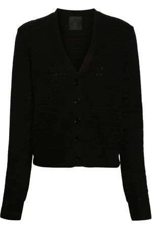 Givenchy Haut en jacquard à col v