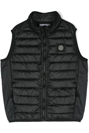 Stone Island Gilet à motif Compass