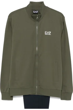 EA7 Survêtement à fermeture zippée