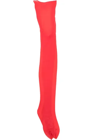 MAISON CLOSE Collants en voile