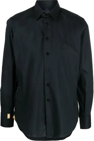 BILLIONAIRE Chemise Silver Cut