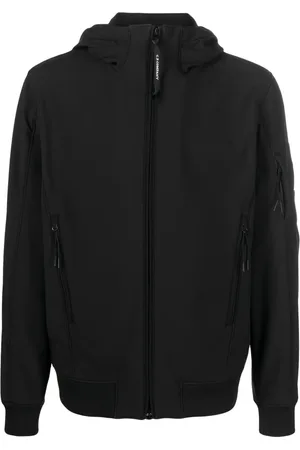 C.P. Company Veste à détail de verre signature