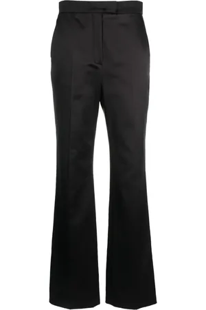 Fendi Pantalon de tailleur à coupe évasée