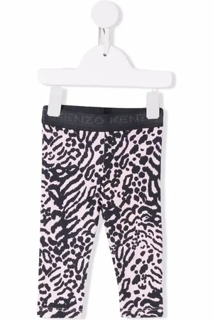 Kenzo Legging à imprimé léopard