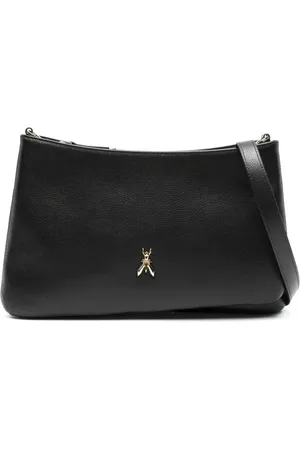 Patrizia Pepe Sac porté épaule en cuir à logo Fly